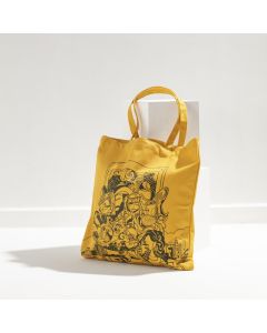Qatari Family Tote Bag (Mustard)