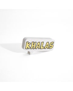 Eraser- Khalas