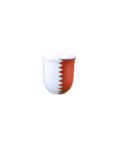 Qatar Flag - Ghawa cup 90 ml