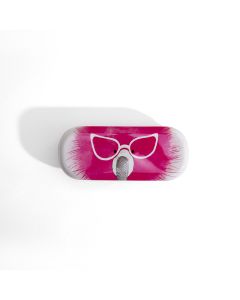 Flaunt Your Feathers Glasses Case