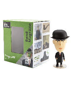 Art History Heroes Collection - Rene Magritte Action Figure