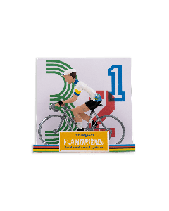 Miniature Cyclist with Chris Boardman Jersey 3-2-1 QOSM