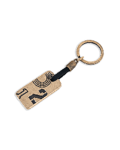 Vintage Keychain 3-2-1 QOSM