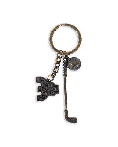 Golf Keychain (Brass) 3-2-1 QOSM 