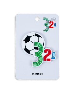 Football Magnet 3-2-1 QOSM 