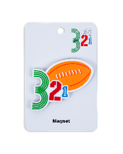Rugby Magnet 3-2-1 QOSM 