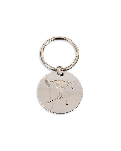 Weightlifting Keychain 3-2-1 QOSM 