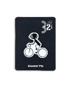 PA "Cycling" Enamel Pin  3-2-1 QOSM