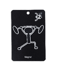 PA "Weightlifting" Magnet 3-2-1 QOSM