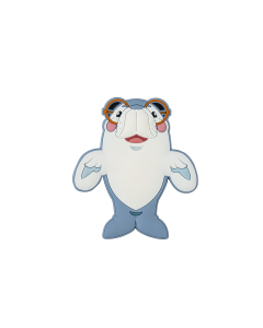 NMOQ Dugong Mascot Magnet