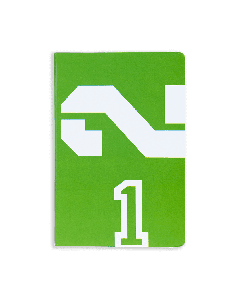 Notebook (Green) 3-2-1 QOSM
