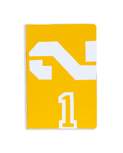 3-2-1 QOSM Notebook (Yellow)