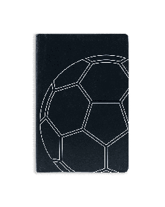 Sports Notebook (Black) 3-2-1 QOSM