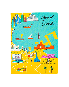Doha Map Notebook
