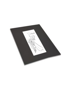 Christian Dior Print 27.94 x 35.56 cm Milieu du Siècle 