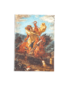 Lusail Museum Exhibition, Eugène Delacroix "Arab Horseman at the Gallop" Notebook