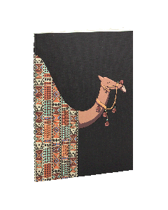 Camel Softcover Notebook (Black)