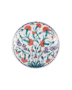 Museum of Islamic Art Magnet - Carnation Iznik Dish