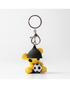 Urs Fischer's Untitled (Lamp/Bear) Football Keychain