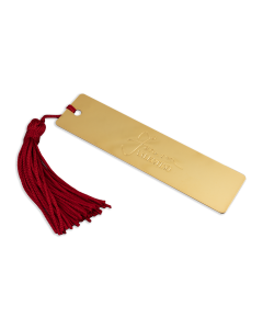 Forever Valentino Exhibition Bookmark (Red Tassel)