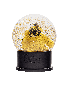 Urs Fischer's Untitled (Lamp/Bear) Glitter Snow Globe