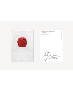 Forever Valentino Exhibition "The Beginning" Postcard