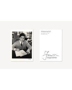 Forever Valentino Exhibition "Mr. Valentino Garavani" Postcards (Set of 10)