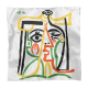 Scarf – Jacqueline (Picasso) – 70 x 70 cm