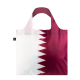 Qatar Flag Tote Bag - Check