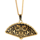 Arabe Pendant with Chain 328