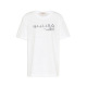 Forever Valentino Exhibition Arabic Logo T-shirt