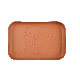 Camel Leather Tray –  20 x 30 cm
