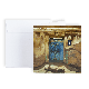 Mal Lawal 3 Greeting card - Blue Door 