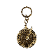 MIA - H84 Noctural Dial Key Ring