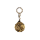 H80  Astrolabe Key Ring