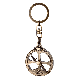Nautical Astrolabe Key Ring - H82