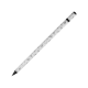 In-Q Pencil - Six Logo Pattern - White