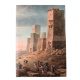 A5 Hardback Notebook - View of the Ancient City