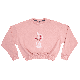 JK Pink Ballerina Sweatshirt
