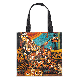 Museum of Islamic Art Tote Bag - Portrait of a Lady (Mirza Baba)