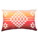 Cushion - Sadu Red Pattern (Rectangular)