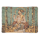 Museum of Islamic Art Placemats - Emperor Shah Jahan on the Peacock Throne (Set of 2)