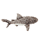 Douglas Titus Tiger Shark Plush Toy 