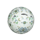 Football (mini) - White with coloured pattern