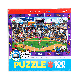  Baseball Spot & Find 100-Piece Puzzle 3-2-1 QOSM