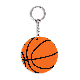  Basketball Keychain 3-2-1 QOSM