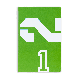 Notebook (Green) 3-2-1 QOSM