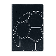 Sports Notebook (Black) 3-2-1 QOSM
