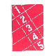  Sports Notebook (Red) 3-2-1 QOSM
