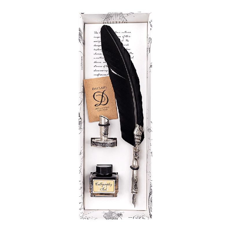 Qatar Map Calligraphy Pen Writing Set